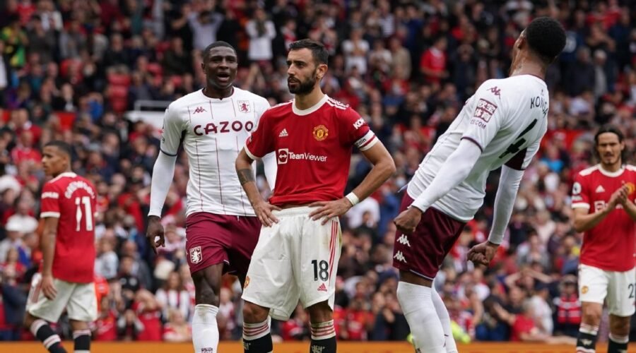 Aston Villa vs Man United