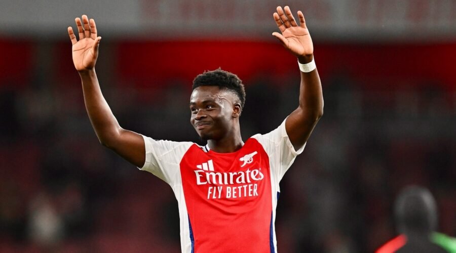 Bukayo Saka