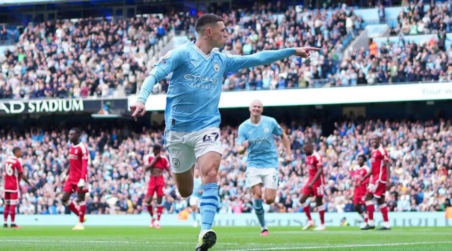 Man City vs Nottingham Forest