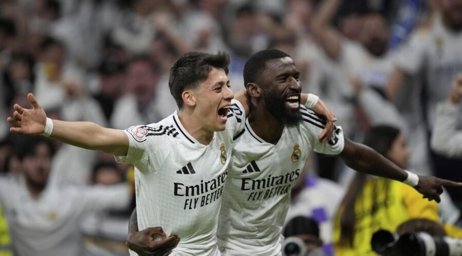 Real Madrid vs Real Sociedad