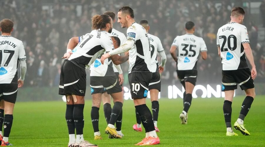 West Brom vs Derby County