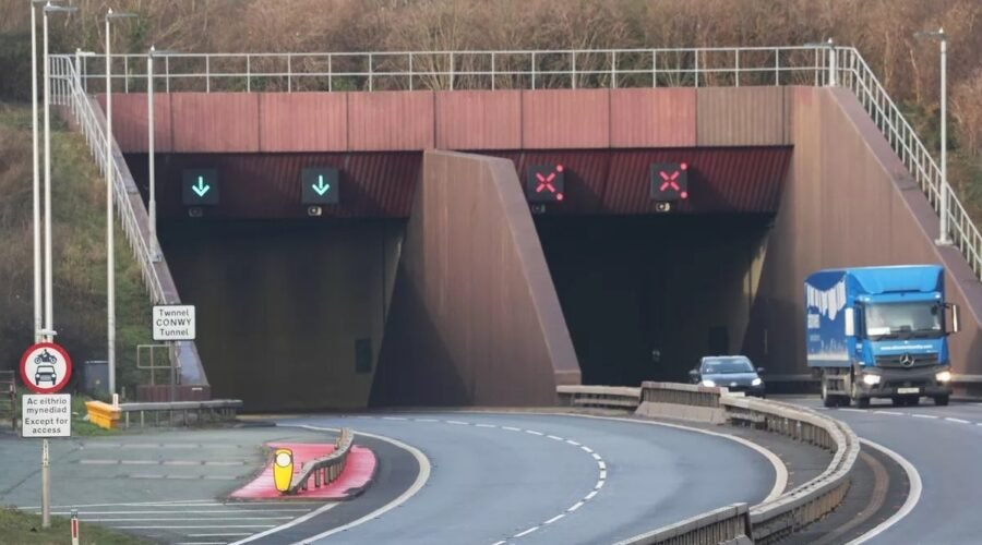A55 Closures