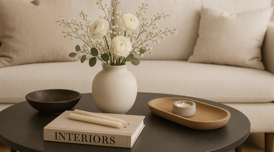 Coffee Table Decor