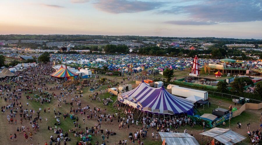 Glastonbury Weather