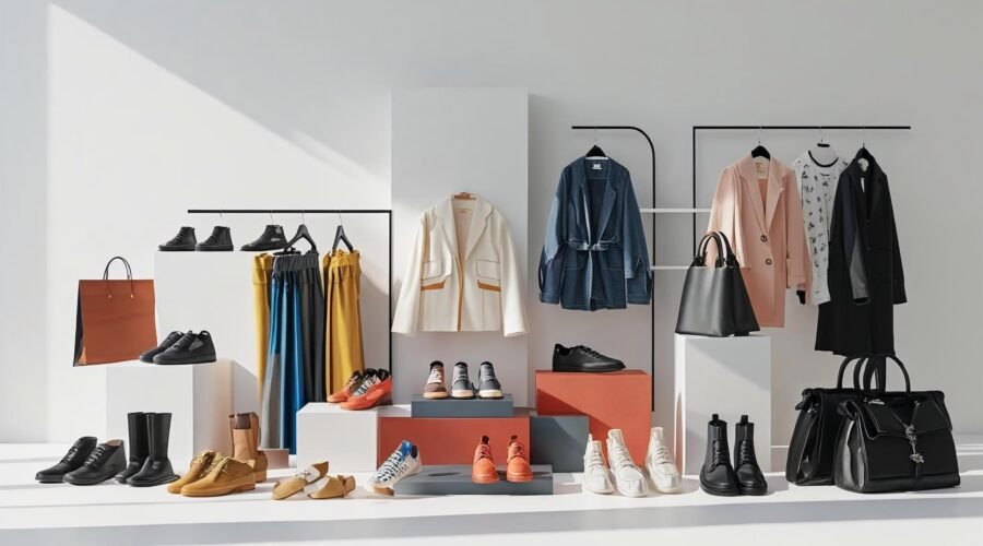 Photo of Fashion merchandise