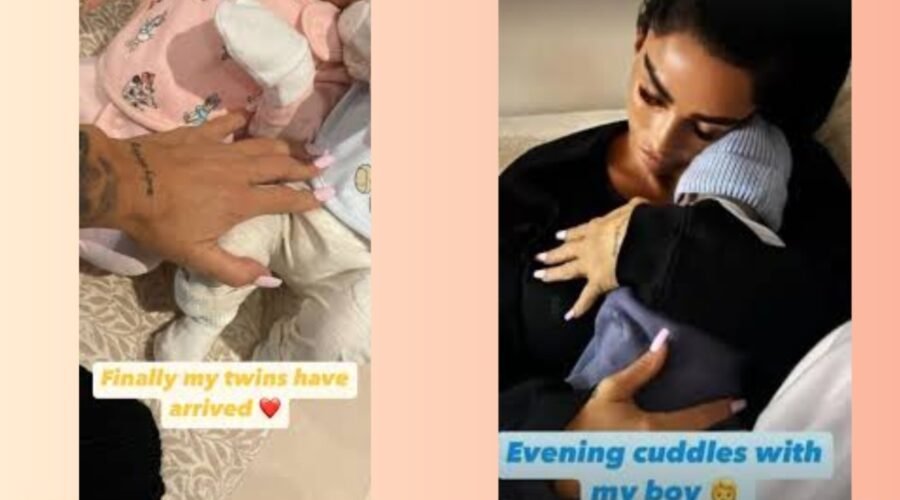 Katie Price Twin picture