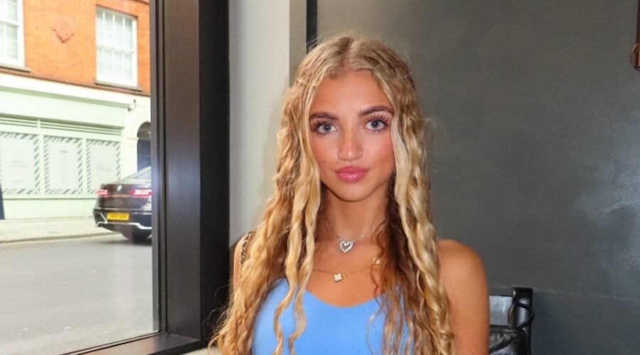 Peter Andre daughter Princess Andre