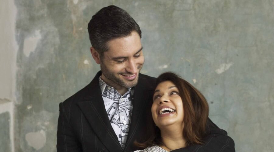 Christian William St John Percy and Tulip siddiq