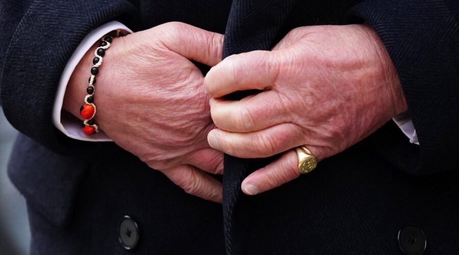 Prince Charles Fingers