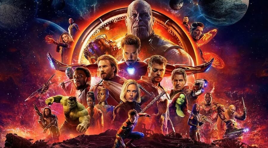 Avengers Infinity War poster