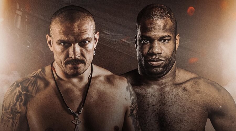 Usyk vs Dubois 2