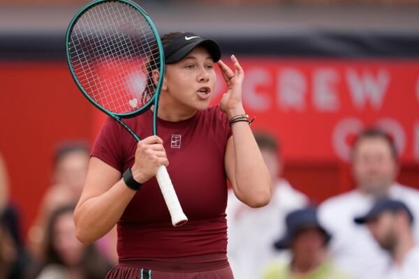 Amanda Anisimova: Wimbledon’s Comeback Star Captivates the UK