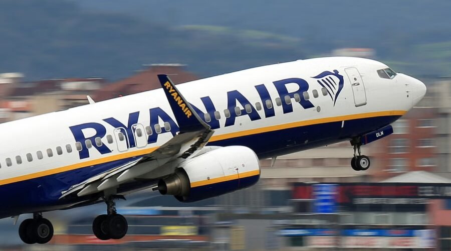 Ryanair Flight