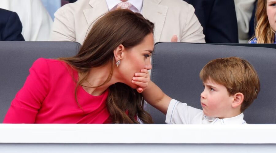 Prince Louis and kate