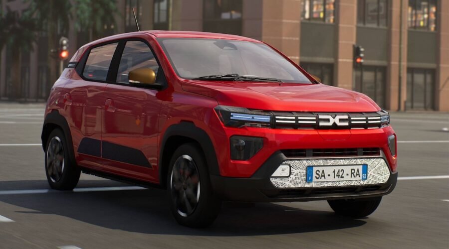 Cheapest Electric Car (Dacia Spring)