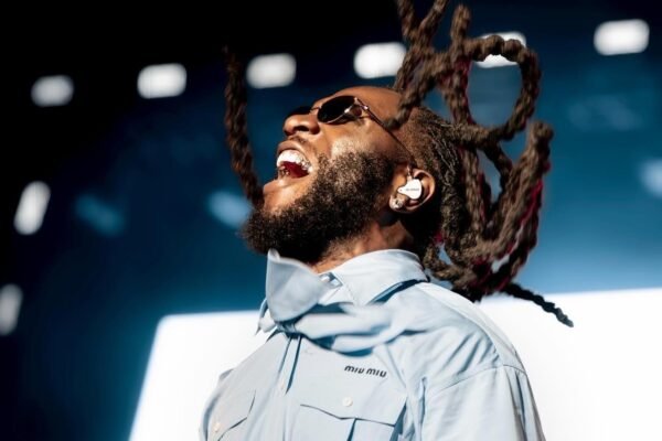 Burna Boy Stuns the UK with Electric Lionesses Performance and Drops New Album