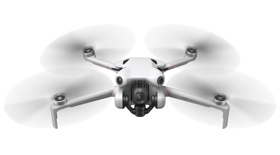 a drone DJI Mini 4 Pro with a camera