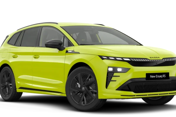 The Skoda Enyaq vRS: The Electric SUV That Turns Heads in the UK