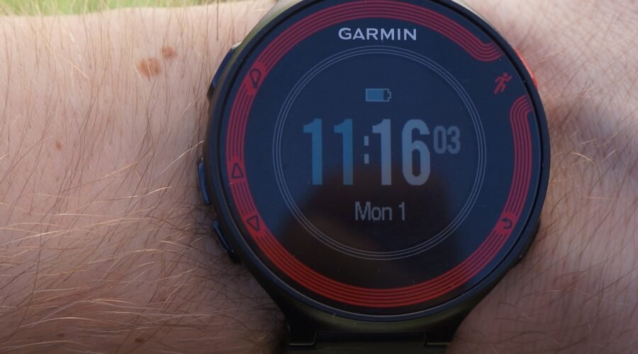 a person wearing a watch garmin connect outage