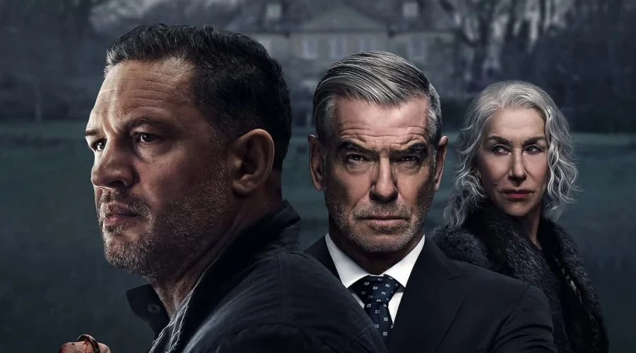 mobland season 2, a group of people in suits