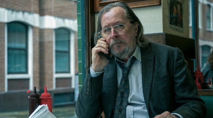 Academy Award winner Gary Oldman in Slow horses Season 5