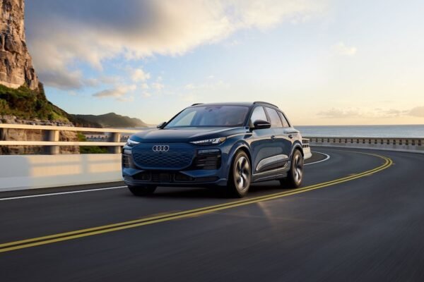 The Audi Q6 e-tron: The Electric SUV Making Waves Across the UK
