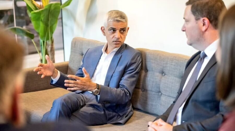 Sadiq Khan