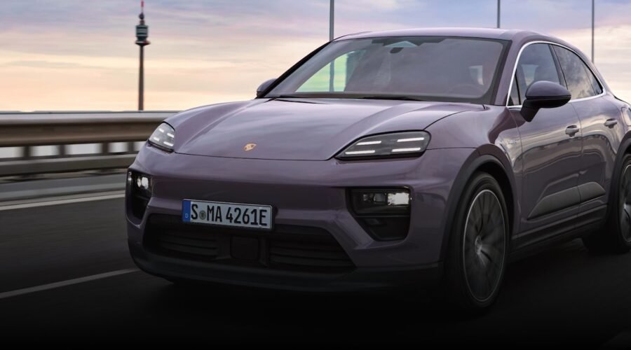 Porsche Macan EV