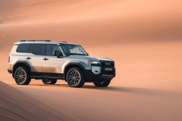 Why the 2024 Toyota Land Cruiser Is Making Headlines in the UK
