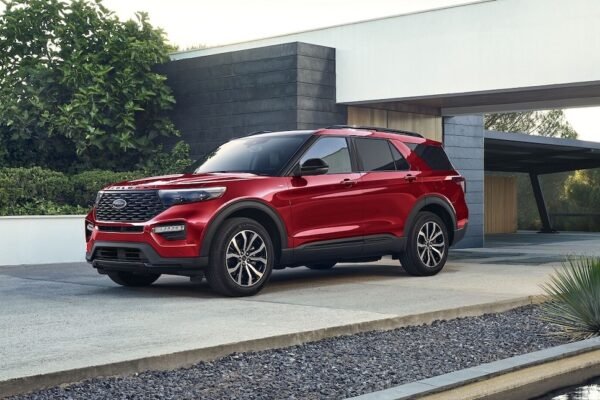 Meet the Ford Explorer 2024: The Electric SUV That Does It All
