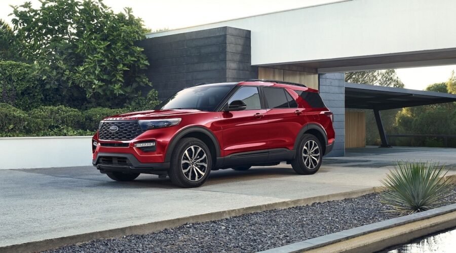 Ford Explorer 2024