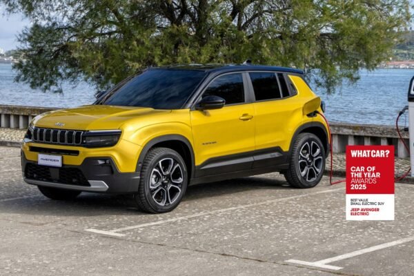 Why the Jeep Avenger Is Turning Heads in the UK in 2025