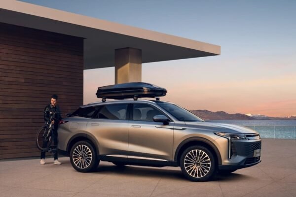 Why the Omoda 9 Is the Most Talked-About SUV in the UK Right Now