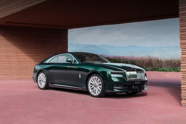 Why the Rolls Royce Spectre Is the Future of British Luxury Cars