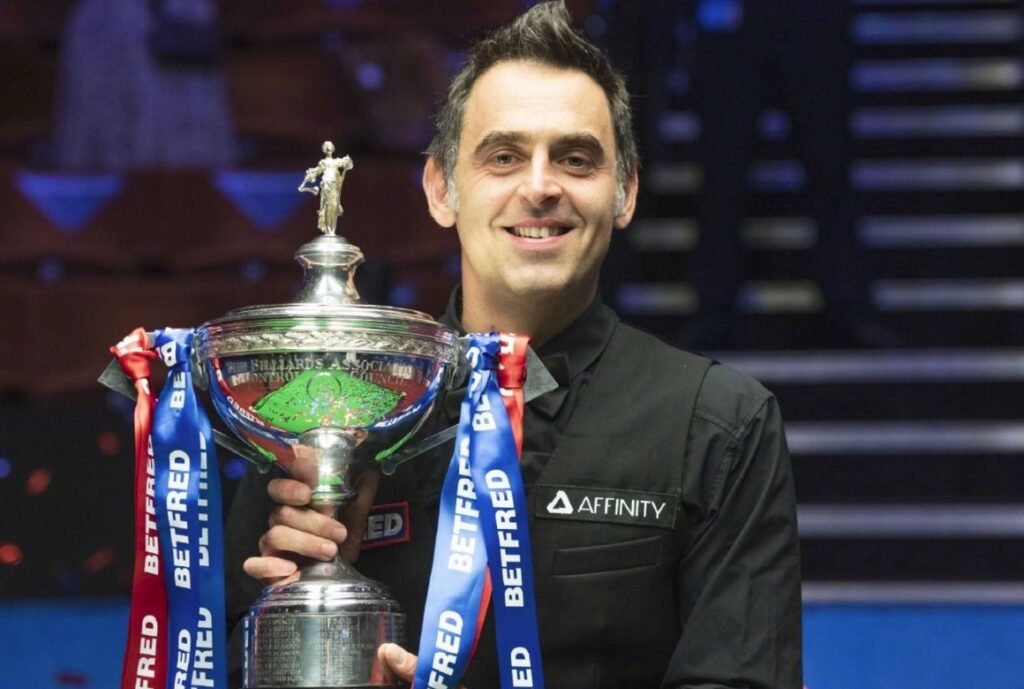 Ronnie O Sullivan