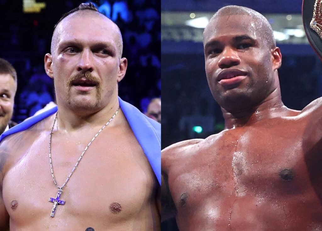 Usyk vs Dubois